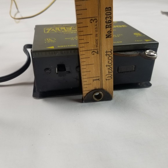 Vintage Atlas Hobby Transformer Power Pack Model 6099 O Gauge Parts Only Untest - Picture 7 of 12
